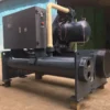 High-efficiency Twin-screw Water-cooled Chiller, COP, 380V - view 6
