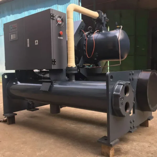 High-efficiency Twin-screw Water-cooled Chiller, COP, 380V - view 6