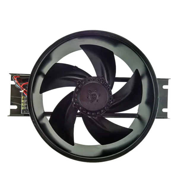 High-flow External Rotor Fan, 350FZY, 220V, 50/60Hz, Copper