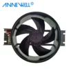 High-flow External Rotor Fan, 350FZY, 220V, 50/60Hz, Copper - view 2