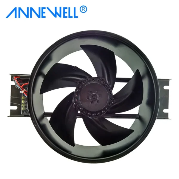 High-flow External Rotor Fan, 350FZY, 220V, 50/60Hz, Copper - view 2