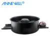 High-flow External Rotor Fan, 350FZY, 220V, 50/60Hz, Copper - view 3