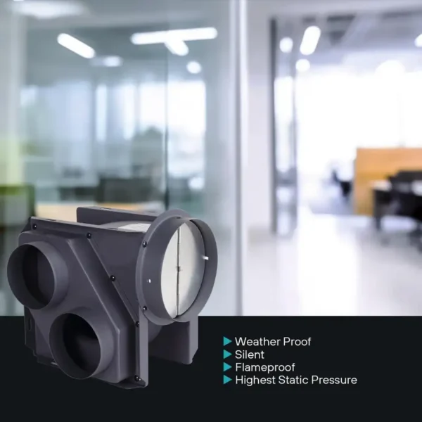 High-performance Duct Fan, 1000, CFM - view 3