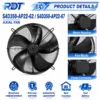 High Performance Fan, S4D350-AP22-62, 265-460V, 350mm - view 5