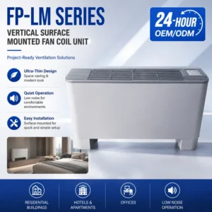 High-performance Floor-standing Fan, HAVC, 220-240V, 3kw