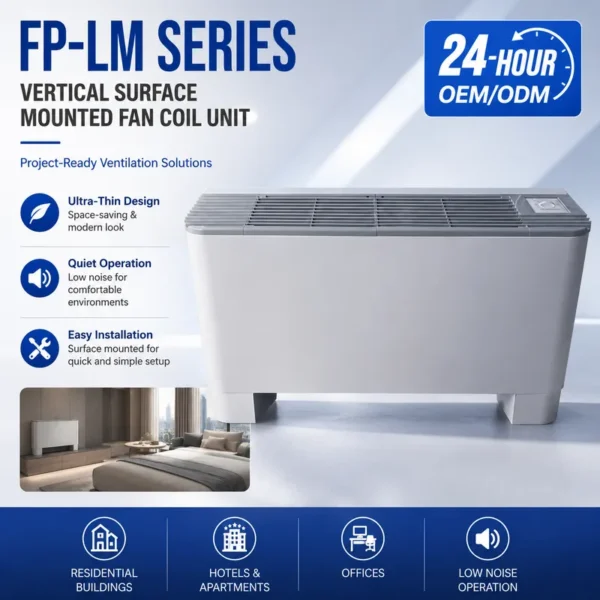 High-performance Floor-standing Fan, HAVC, 220-240V, 3kw