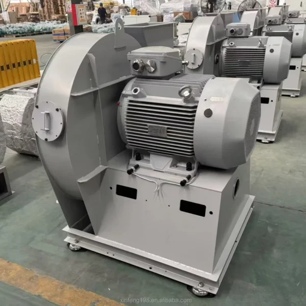 High-performance Radial Ventilation Fan, SUIFENG, ATEX - view 3