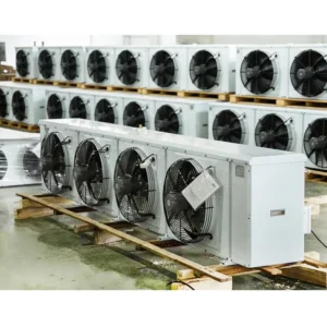 High-power Air Cooler, 1-4Fans, Copper