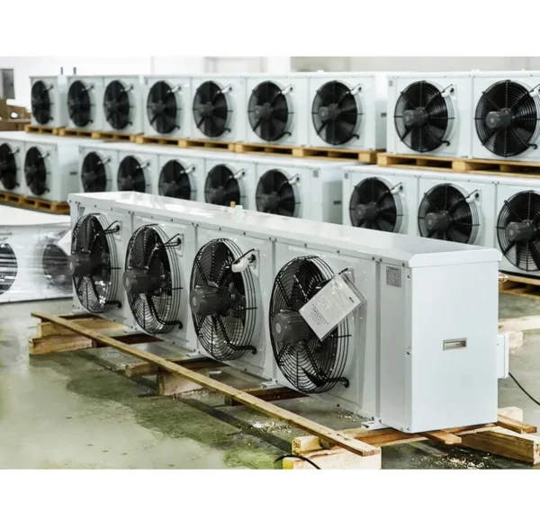 High-power Air Cooler, 1-4Fans, Copper