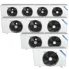 High-power Air Cooler, 1-4Fans, Copper - view 5