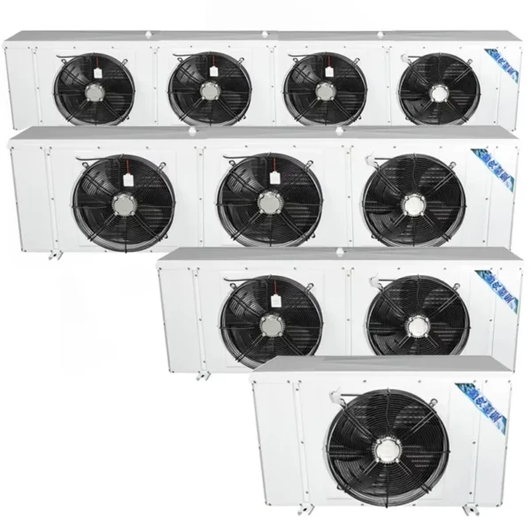 High-power Air Cooler, 1-4Fans, Copper - view 5