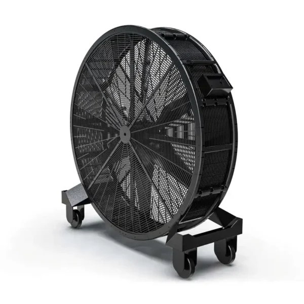High-power Axial Floor Fan, HVLS, 220-240V, Electric