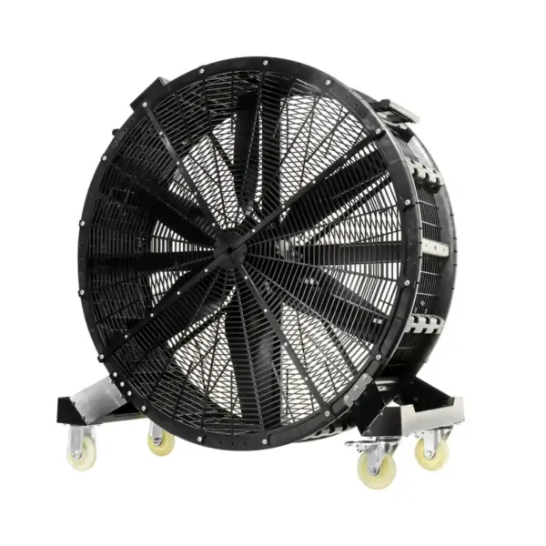 High-power Axial Floor Fan, HVLS, 220-240V, Electric - view 2