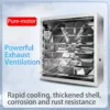 High Power Ball Bearing, Stainless, Steel, Wall - view 2