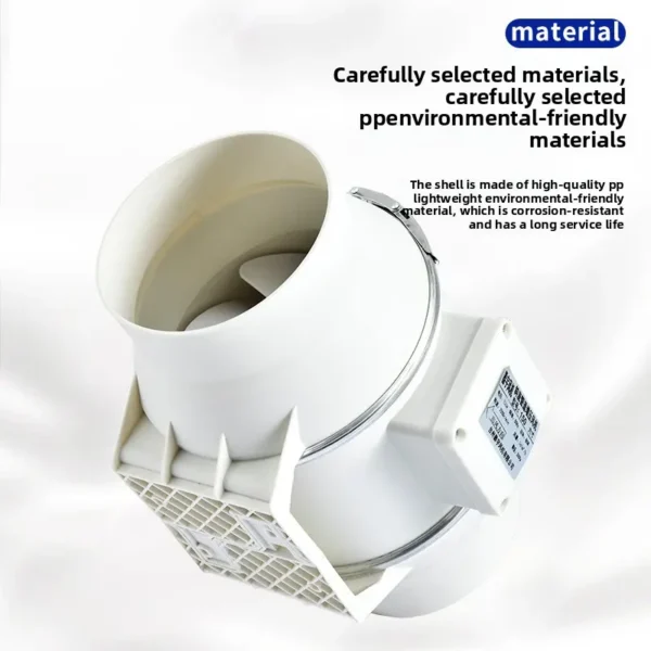 High-power Electric Smoke-exhaust Ventilator, single-speed - view 2
