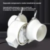 High-power Electric Smoke-exhaust Ventilator, single-speed - view 3