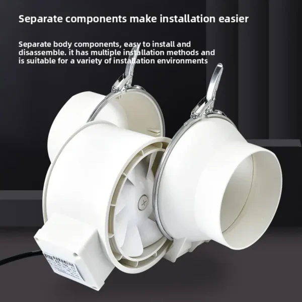 High-power Electric Smoke-exhaust Ventilator, single-speed - view 3