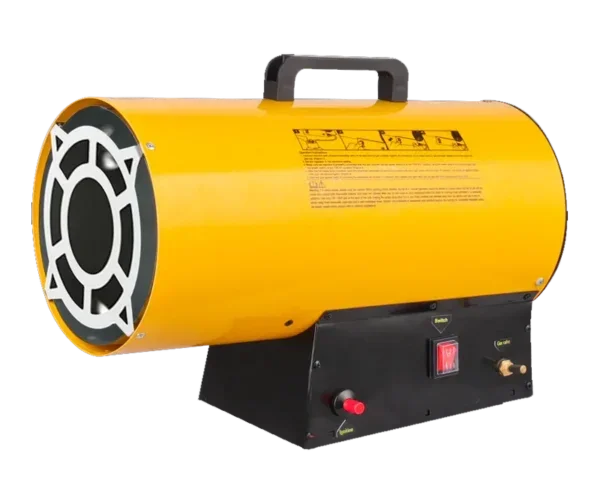 High-power Industrial Fan, 50KW, Gas, Metal + plastic