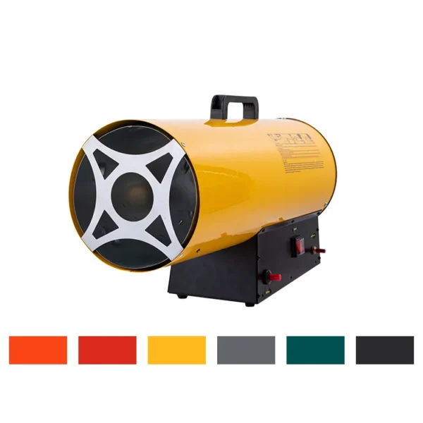 High-power Industrial Fan, 50KW, Gas, Metal + plastic - view 2