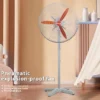 High-power Industrial Pneumatic Fan, Explosion-Proof, Metal - view 2