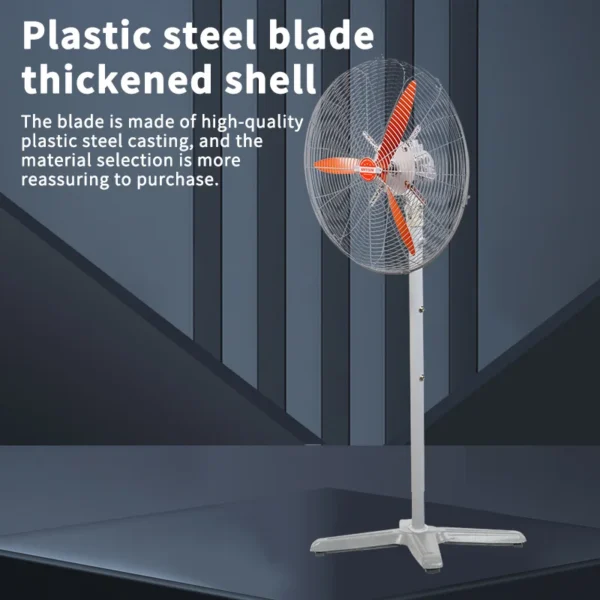 High-power Industrial Pneumatic Fan, Explosion-Proof, Metal - view 3