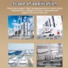 High-power Industrial Pneumatic Fan, Explosion-Proof, Metal - view 5