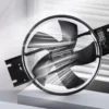 High-power Industrial Ventilation Fan, 3000rpm, Axial - view 2