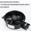 High-power Industrial Ventilation Fan, 3000rpm, Axial - view 3