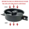 High-power Industrial Ventilation Fan, 3000rpm, Axial - view 4