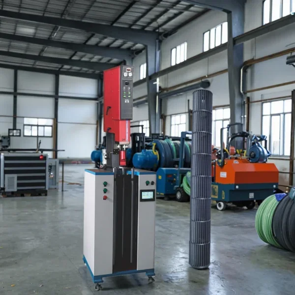 High-power Ultrasonic Cross Fan, 220V, 15kHz, 2800W, Plastic - view 5