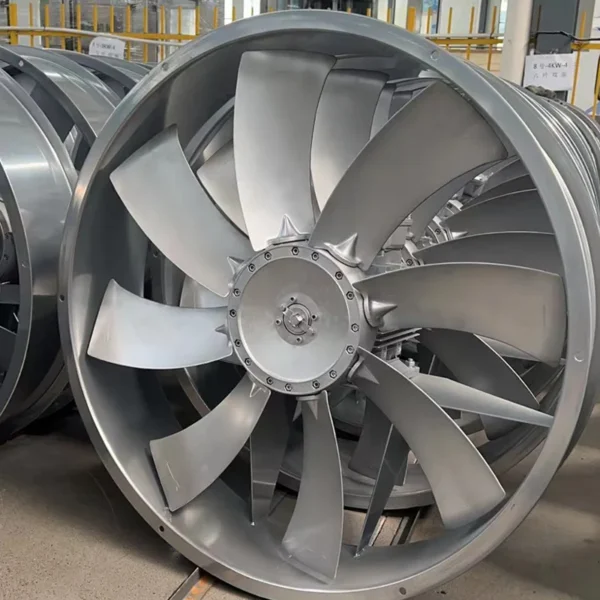 High-power Ventilation Centrifugal Fan, axial, 380V, Electric
