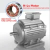 High-power Ventilation Centrifugal Fan, axial, 380V, Electric - view 4