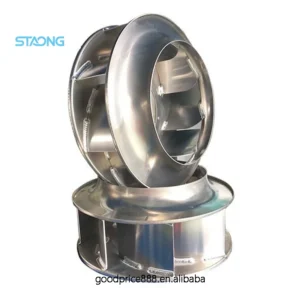 High-pressure Acdcec Blower, Centrifugal, Stainless Steel