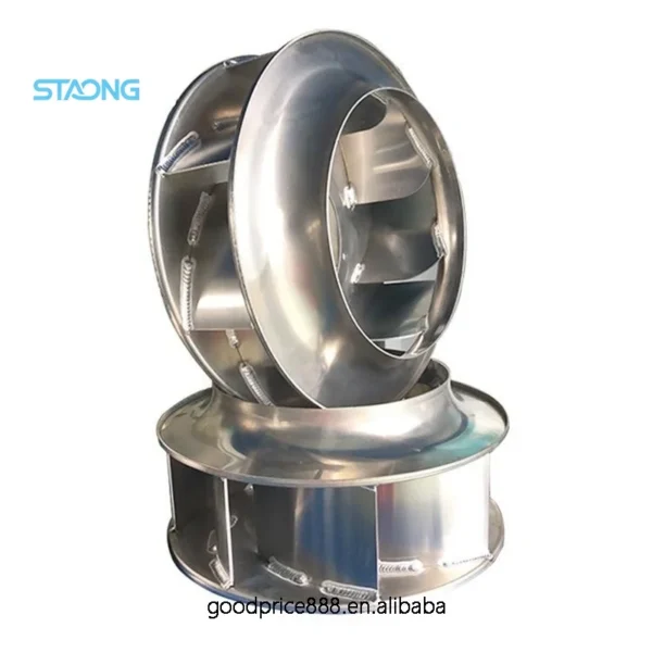 High-pressure Acdcec Blower, Centrifugal, Stainless Steel