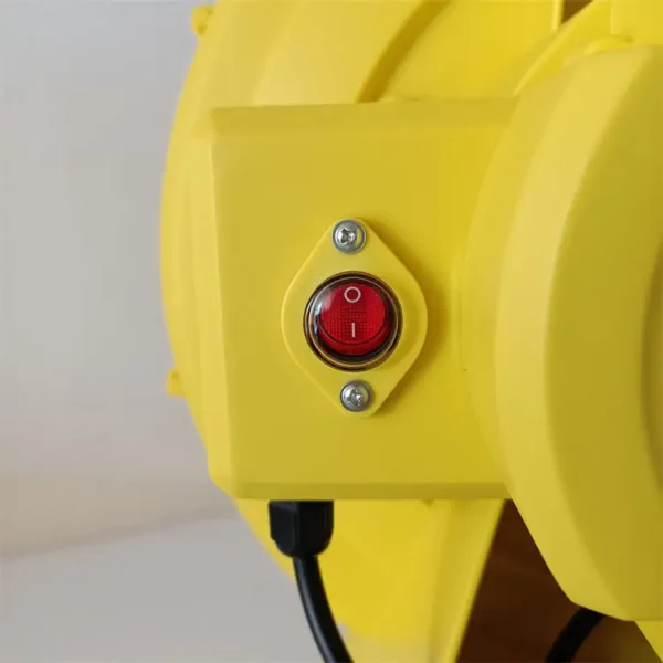 High Pressure Air Blower, 1500Watt, 110-120V, Electric - view 6