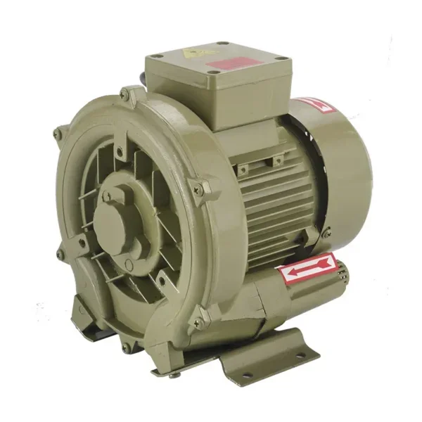 High Pressure Aluminum Blower, 90W, 220V, 2800RPM