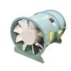 High Pressure Axial Fan, SWF, DUCT, MOUNTED, MIXED-FLOW