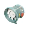 High Pressure Axial Fan, SWF, DUCT, MOUNTED, MIXED-FLOW - view 2