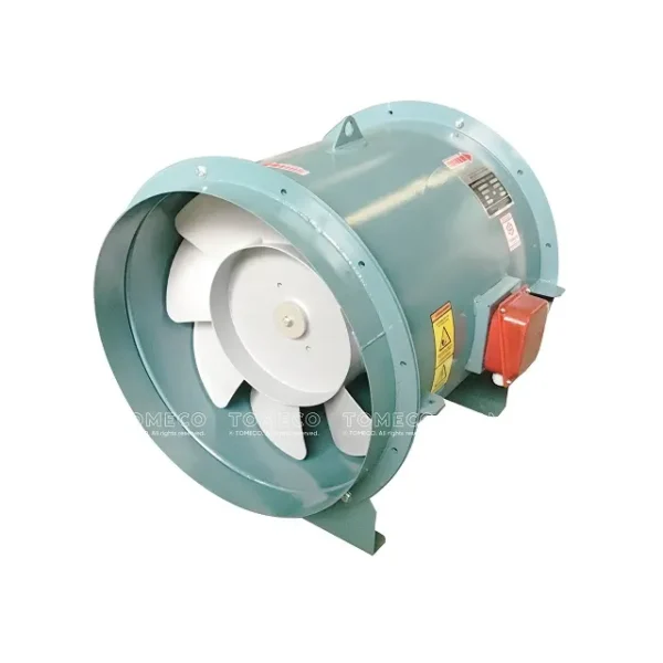 High Pressure Axial Fan, SWF, DUCT, MOUNTED, MIXED-FLOW - view 2
