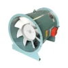 High Pressure Axial Fan, SWF, DUCT, MOUNTED, MIXED-FLOW - view 3