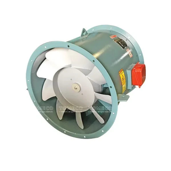 High Pressure Axial Fan, SWF, DUCT, MOUNTED, MIXED-FLOW - view 4