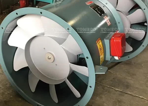 High Pressure Axial Fan, SWF, DUCT, MOUNTED, MIXED-FLOW - view 6