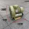 High-pressure Blower, 380V, HG-370C, 6.5kg