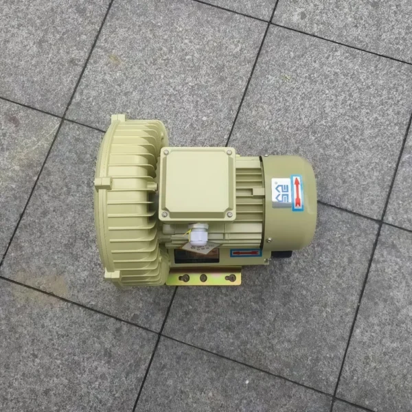 High-pressure Blower, 380V, HG-370C, 6.5kg - view 2