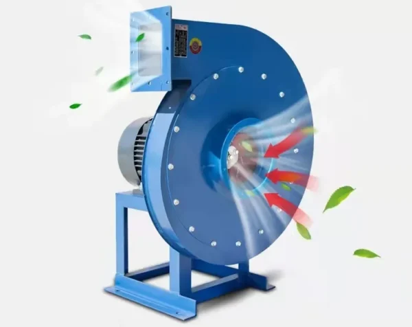 High-pressure Blower, Centrifugal, 220 V, 7.5-2KW - view 5