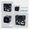 High Pressure Blower, INNOOTEC, 12V, 60*60*56mm, Brushless - view 4