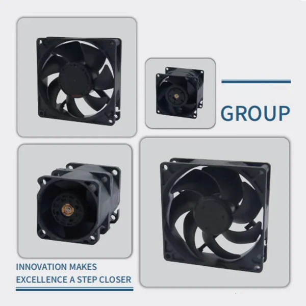 High Pressure Blower, INNOOTEC, 12V, 60*60*56mm, Brushless - view 4