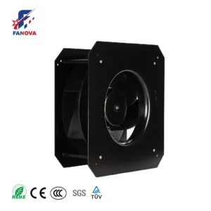 High Pressure Centrifugal Fan, 133mm-560mm, Aluminium, Plastic
