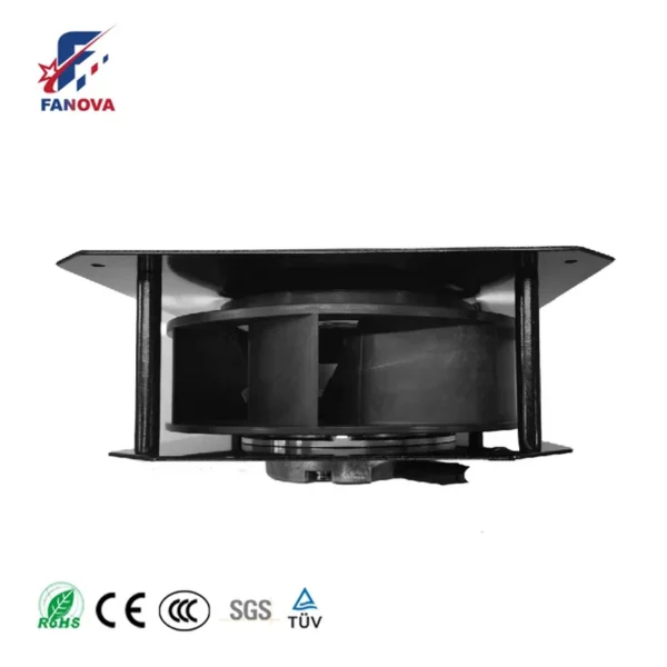 High Pressure Centrifugal Fan, 133mm-560mm, Aluminium, Plastic - view 2