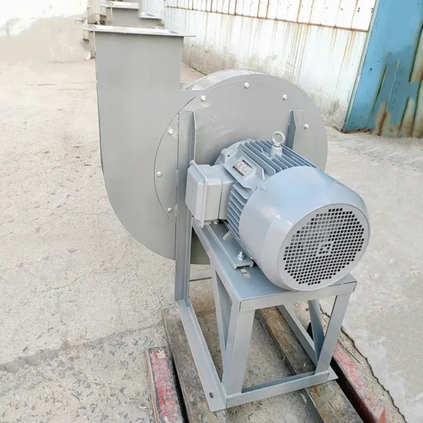 High-pressure Centrifugal Ventilation Fan, 3kw, 4kw, 5.5kw - view 4